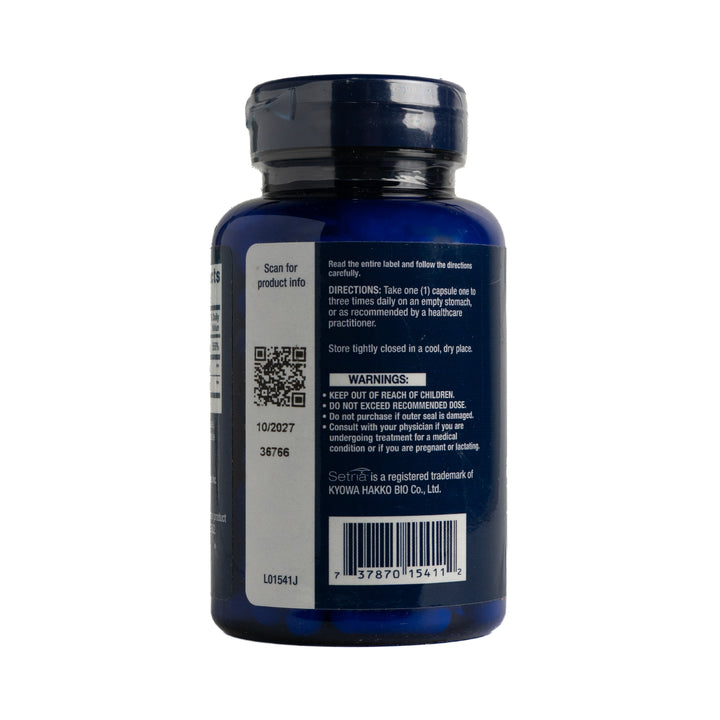 Life Extension Glutathione Cysteine &C-100 Capsules | لايف اكستنشن كبسولات الغلوتاتيون والسستئين وفيتامين سي - 100 كبسولة
