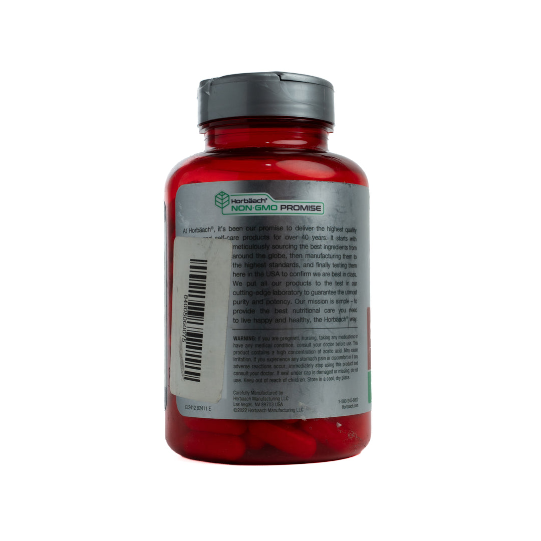Horbäach Apple Cider Vinegar 2400mg - 150 Capsules | هورباخ خل التفاح 2400 ملغ - 150 كبسولة