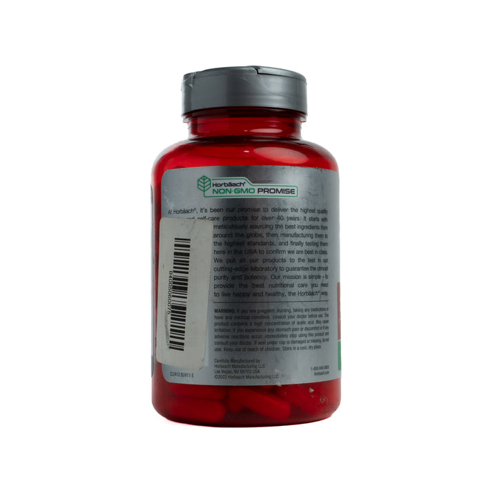 Horbäach Apple Cider Vinegar 2400mg - 150 Capsules | هورباخ خل التفاح 2400 ملغ - 150 كبسولة