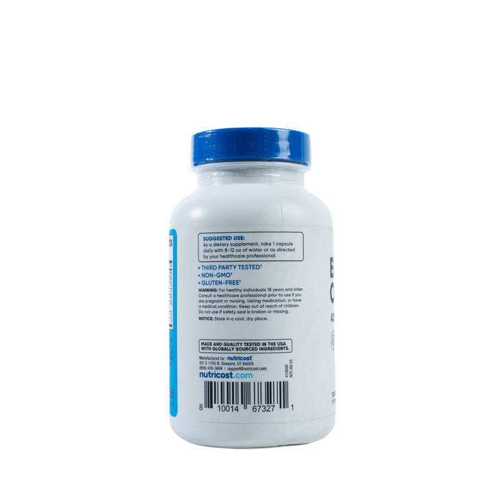 Nutricost Electrolyte Complex Advanced Hydration - 120 Capsules | نيوتريكوست كبسولات إلكتروليت والفيتامينات لتعزيز إماهة الجسم - 120 كبسولة