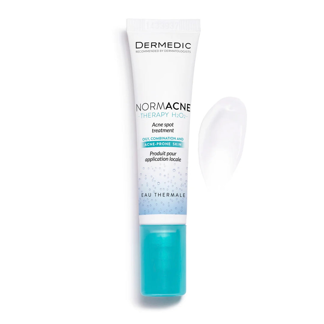 Dermedic Normacne Therapy H2o2 Acne Spot Treatment - 15ml | ديرمديك علاج موضعي لحب الشباب - 15مل