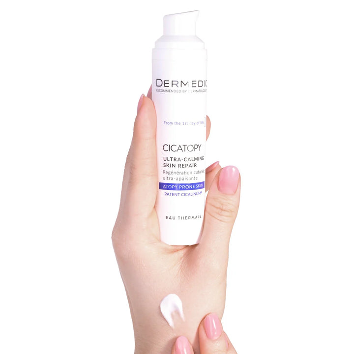 DERMEDIC Cicatopy Ultra-Calming Skin Repair - 40ml | ديرمديك كريم مرمم و مهدئ للبشرة - 40 مل