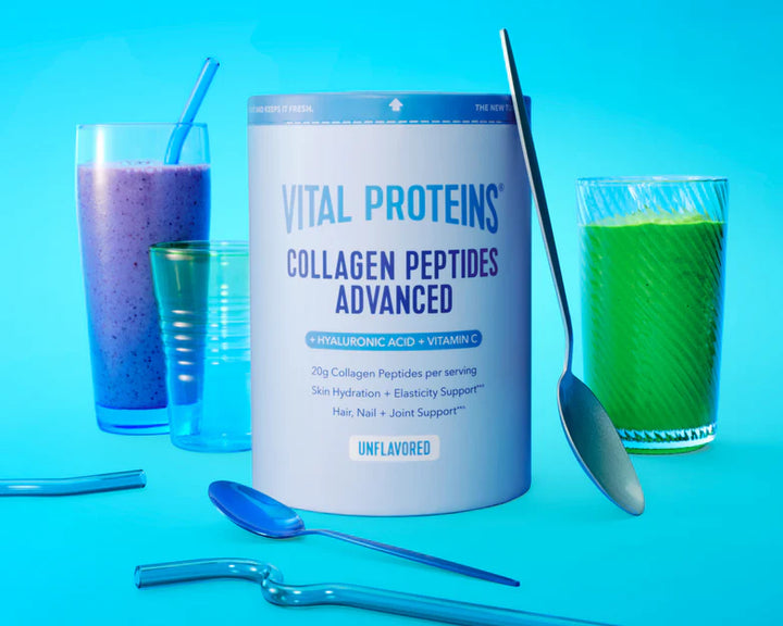 Vital Proteins Collagen Peptides - 80g | فيتال بروتينز ببتيدات كولاجين - 80غ