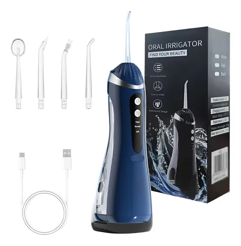 PORTABLE ORAL IRRIGATOR | جهاز تنظيف الأسنان بالماء المحمول