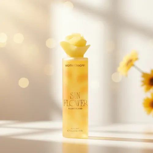 women secret beauty  Body Mist  Flowerland Sun Flower - 250ml | ومن سيكرت رذاذ الجسم صن فلاور - 250مل