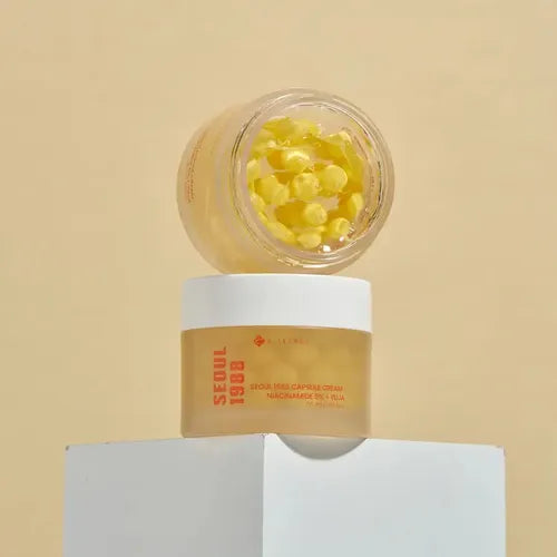K-SECRET SEOUL 1988 CAPSULE CREAM NIACINAMIDE 5%+ YUJA - 50ml | سيول 1988 كريم كبسولة نياكيناميد 5% + يوجا - 50مل #5