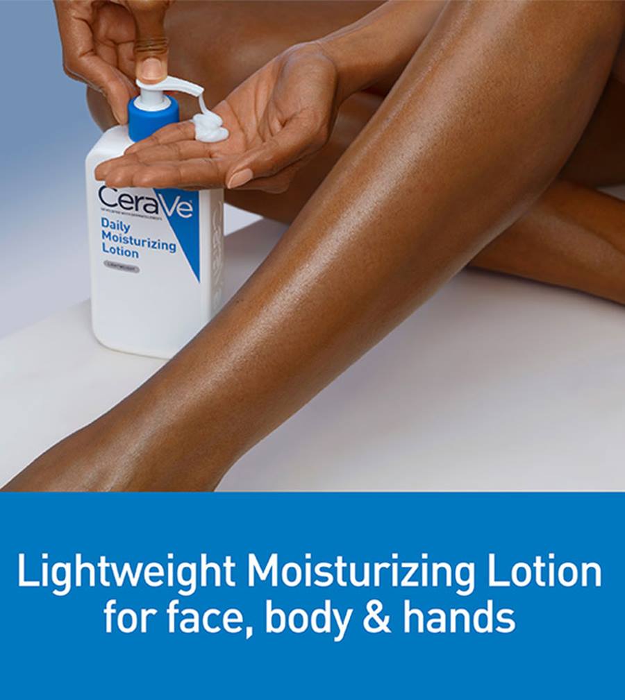 CeraVe Daily Moisturizing Lotion For Normal To Dry Skin - 236ml | سيرافي لوشن مرطب للبشرة العادية الى الجافة - 236 مل