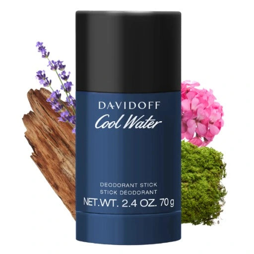 Davidoff Cool Water Man Deodorant Stick - 75ml | دافيدوف كول وتر  مزيل عرق ستيك للرجال  - 75مل