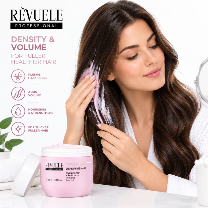 Revuele Hair Professional Thickology Densifying Mask - 300ml | ريفويل قناع الشعر المكثّف- 300مل