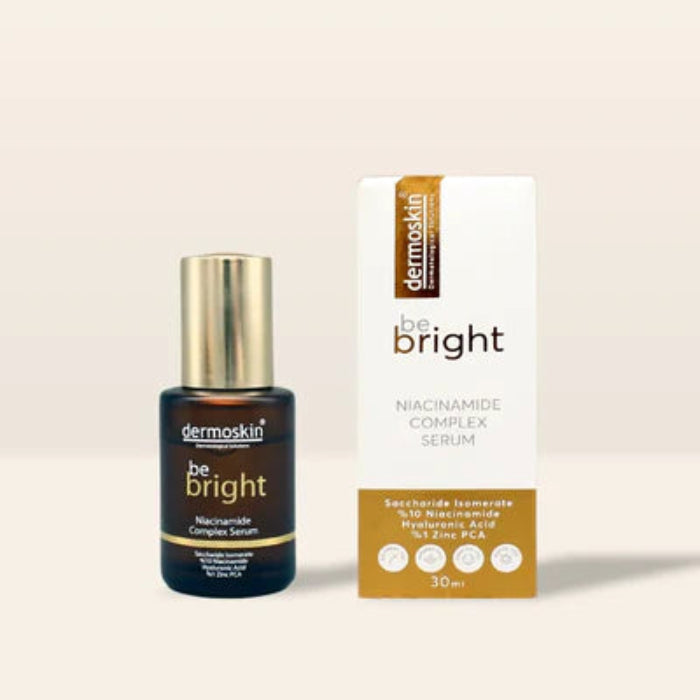 dermo skin Be Bright Niacinamide Complex Serum - 30ml |  ديرمو سكن سيروم النياسيناميد - 30 مل