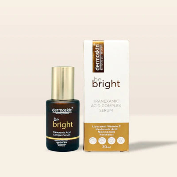 dermo skin Be Bright Tranexamic Acid Complex Serum - 30ml | ديرمو سكين سيروم ترانكسميك اسيد - 30 مل