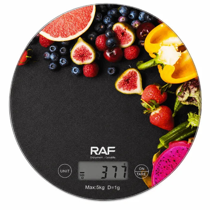 RAF Digital Kitchen Scale with LCD Display, High Precision | راف ميزان مطبخ #1