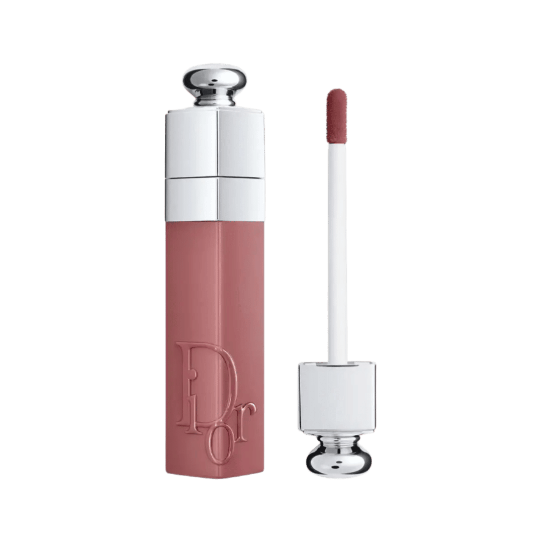 Dior Addict Lip Tint 5ml transfer-proof lip tint tube with embossed Dior logo.