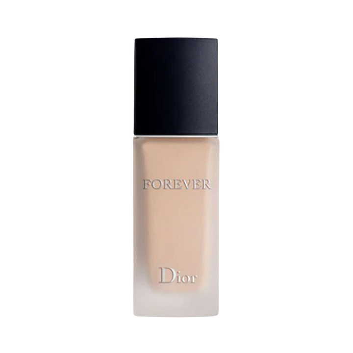 Dior Forever Clean Matte 24H Foundation SPF 20, 30ml, frosted rectangular bottle with black cap