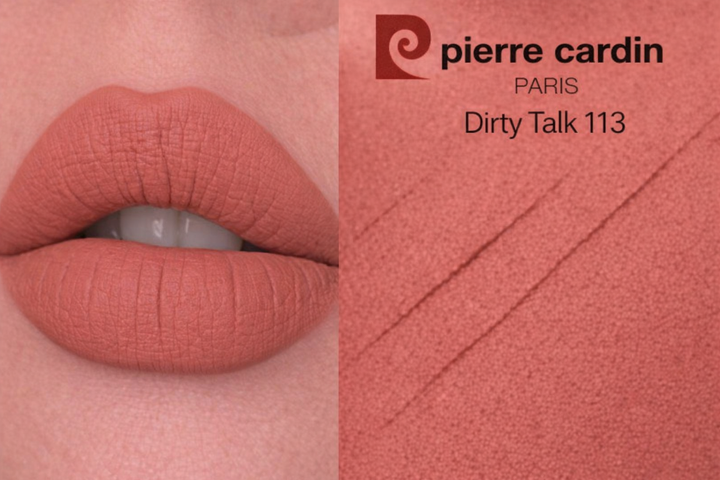 Pierre Cardin Staylong Lipcolor-Kissproof - 5ml | بيير كاردان أحمر شفاه سائل مات  - 5مل