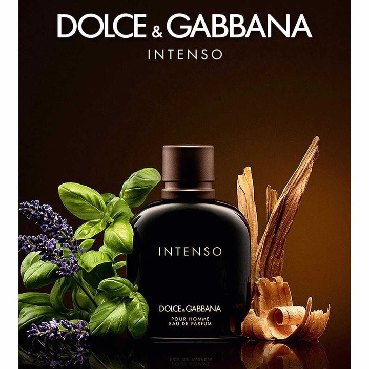 Dolce & Gabbana Intenso  EdP 125ml | عطر دولتشي اند غابانا بور هوم انتينسو للرجال 125 مل