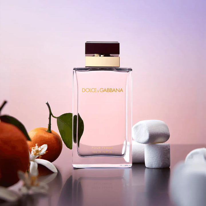DOLCE & GABBANA Pour Femme EDP 100 ml  |   عطر دولتشي غابانا بور فيم او دو بارفان 100مل