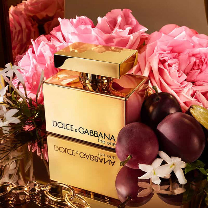 DOLCE & GABBANA The One Gold EDP - 75ml | عطر دولتشي اند غابانا ذا ون كولد للنساء 75 مل