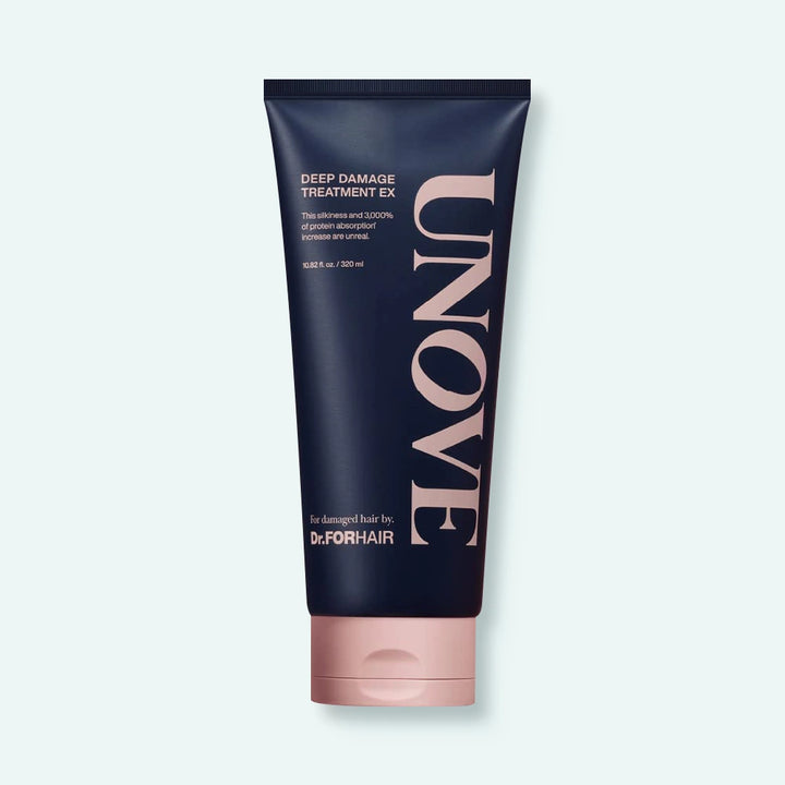 UNOVE Deep Damage Treatment EX - 320ml Warm Petals | يونوف علاج عميق للشعر التالف - ٣٢٠ مل