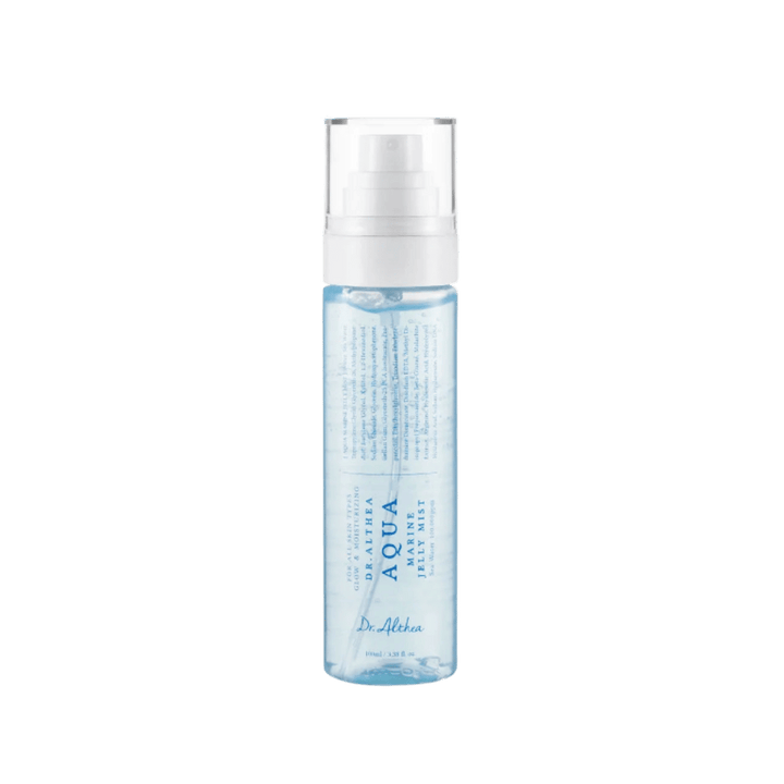 Dr. Althea Aqua Marine Jelly Mist, blue 100ml spray bottle with clear cap