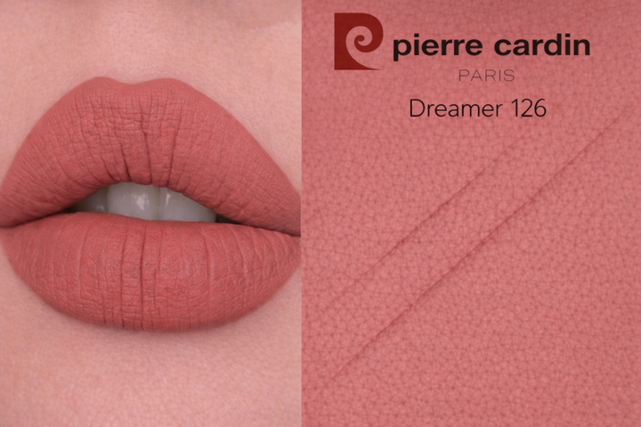 Pierre Cardin Staylong Lipcolor-Kissproof - 5ml | بيير كاردان أحمر شفاه سائل مات  - 5مل