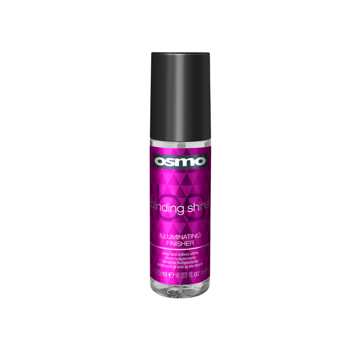 Osmo Blinding Shine Illuminating Finisher - 125ml | أوزمو رذاذ مخصص لأعطاء أقصى درجات اللمعان للشعر - 125 مل