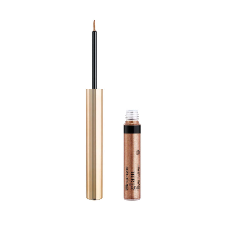 ARTDECO BRONZE GLAM EYE LINER - 2.5ml| ارتديكو آيلاينر سائل لامع-2.5 مل