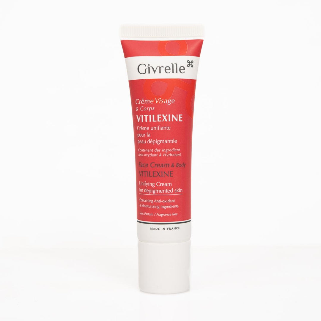 Givrelle PARIS Creme Visage & Corps Vitilexine - 30ml | غيفريل باريس كريم لمعالجة التصبغات - 30 مل