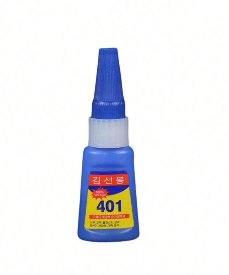 Kim Sun Bong 401 Adhesive Glue - 20g |  لاصق كيم سون بونغ 401 القوي - 20 غرام