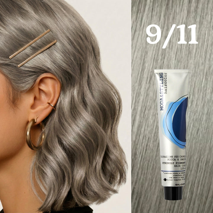 Elgon Moda&styling Haircolor Strongly Pigmented Hair Color - 125ml | ايلكون صبغة شعر مودا ستايلنج - 125مل