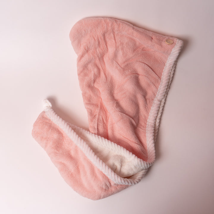 Mura Microfiber Hair Towel | مورا منشفة مايكروفايبر