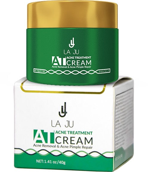 LA JU Acne Treatment Cream - 40g | لاجو كريم للوجه لعلاج حب الشباب - 40 غرام