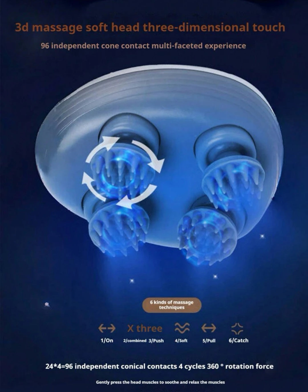 Smart Scalp Massager | جهاز تدليك الرأس