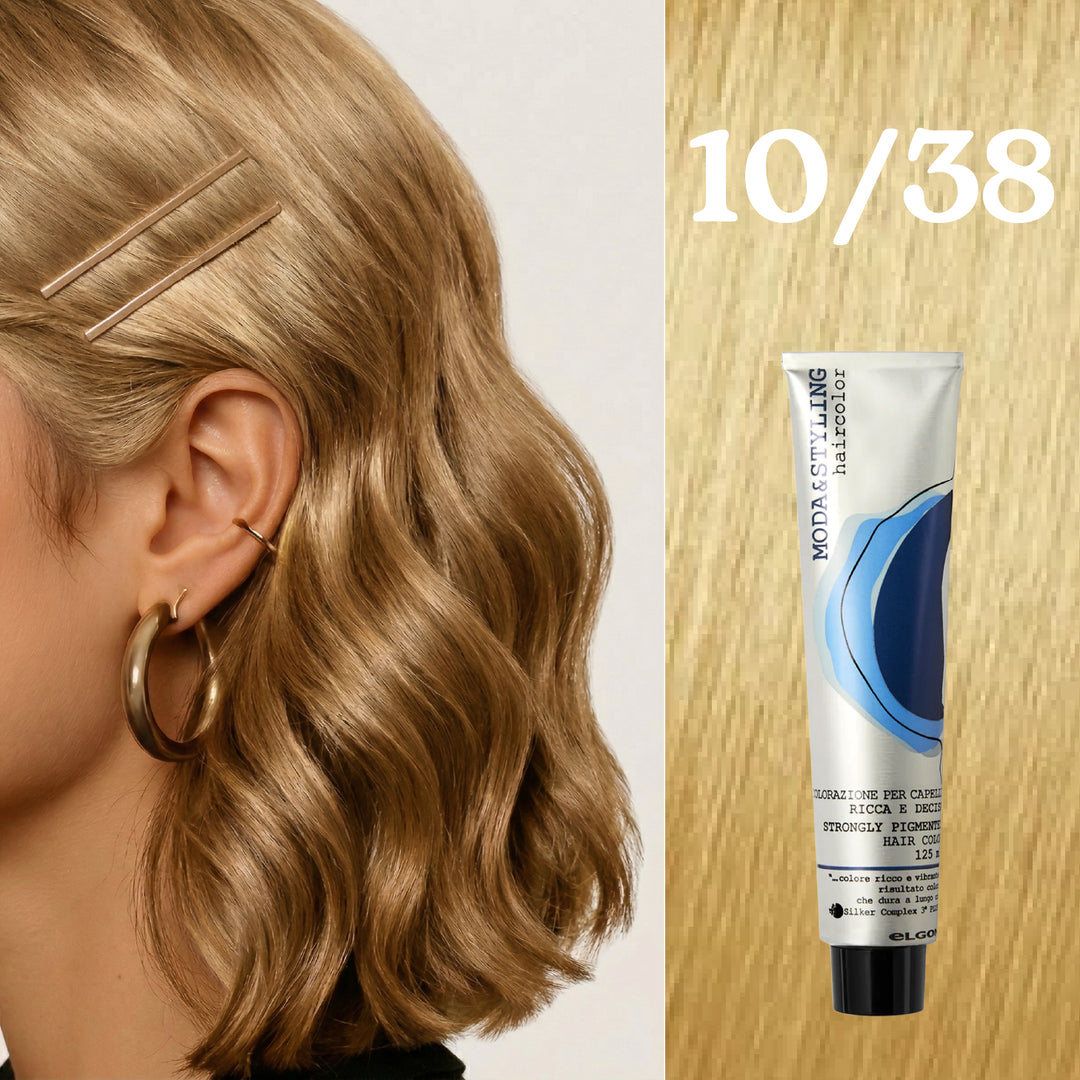 Elgon Moda&styling Haircolor Strongly Pigmented Hair Color - 125ml | ايلكون صبغة شعر مودا ستايلنج - 125مل