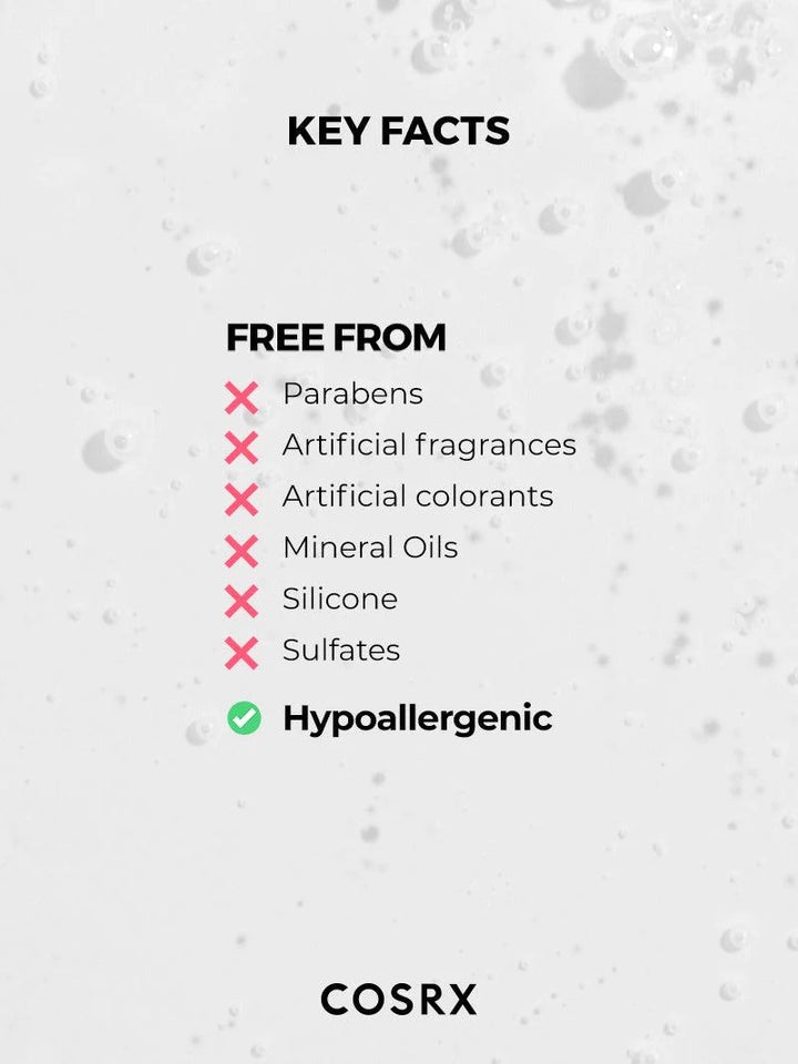 COSRX Low pH Good Morning Gel Cleanser - 50ml| كوزركس غسول جل للوجه بدرجة حموضة منخفضة (pH) - 50 ملل