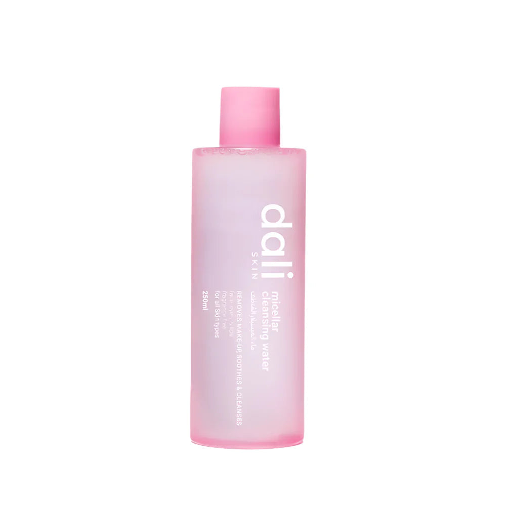 Micellar Cleansing Water Makeup Remover for Face, Eyes & Lips - 250ml