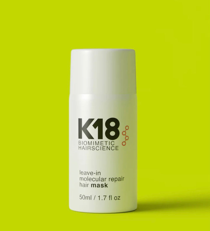 K18 Leave-in Molecular Repair Hair Mask - 50ml | كي 18 ليف ان لإصلاح الشعر - 50 مل