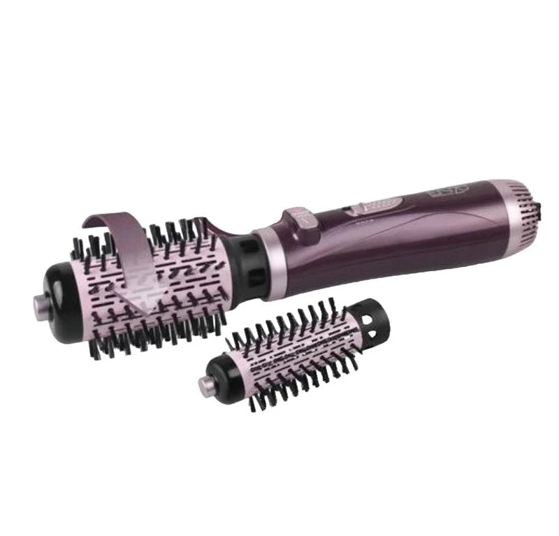 ENZO Volumased Blow-Dry Rotating Blower Brush 1000W 2 PCS | إنزو فرشاة شعر حرارية 1000 واط