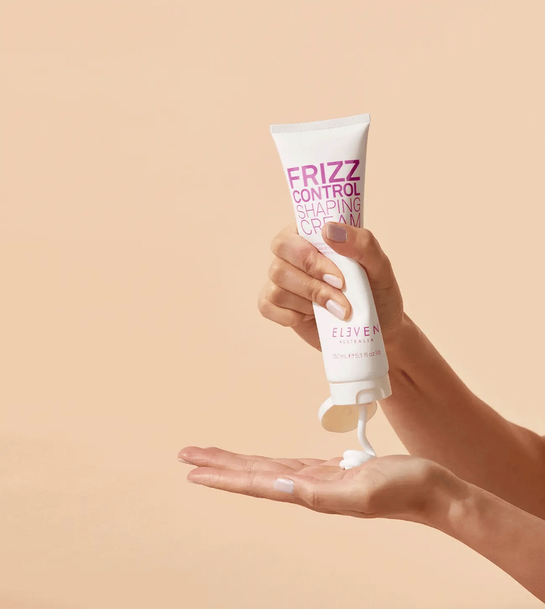 ELEVEN AUSTRALIA Frizz Control Shaping Cream - 150ml |   إليفن أستراليا كريم التحكم في تجعد الشعر وتصفيفه – 150 مل