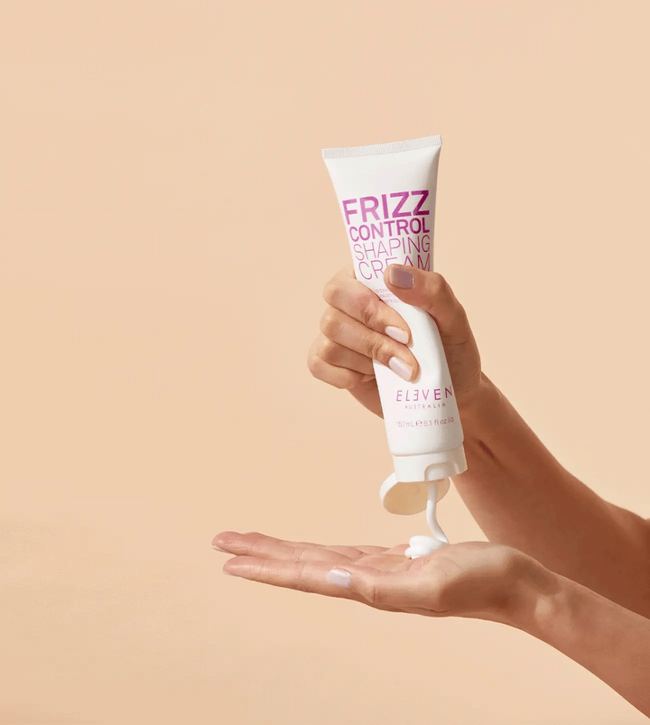 ELEVEN AUSTRALIA Frizz Control Shaping Cream - 150ml |   إليفن أستراليا كريم التحكم في تجعد الشعر وتصفيفه – 150 مل