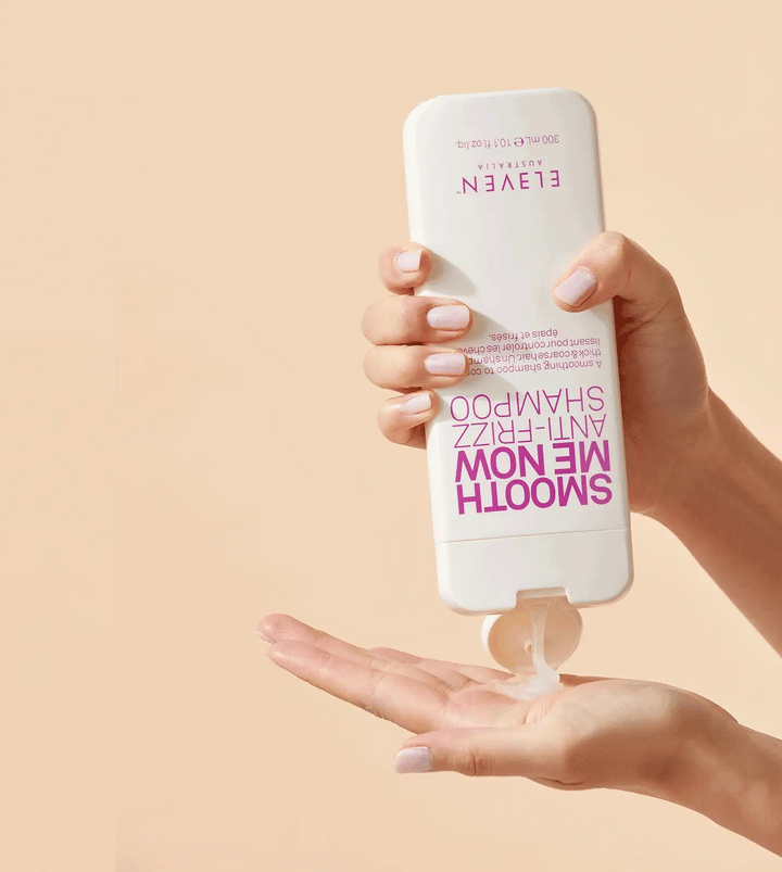 Eleven Australia Smooth Me Now Anti-Frizz Shampoo - 300ml | إليفن أستراليا شامبو سموث مي ناو المضاد لتجعد الشعر- 300 مل