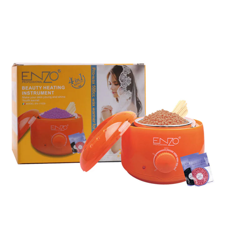 ENZO Professional Beauty Heating Instrument | اينزو جهاز تسخين الشمع لإزالة الشعر