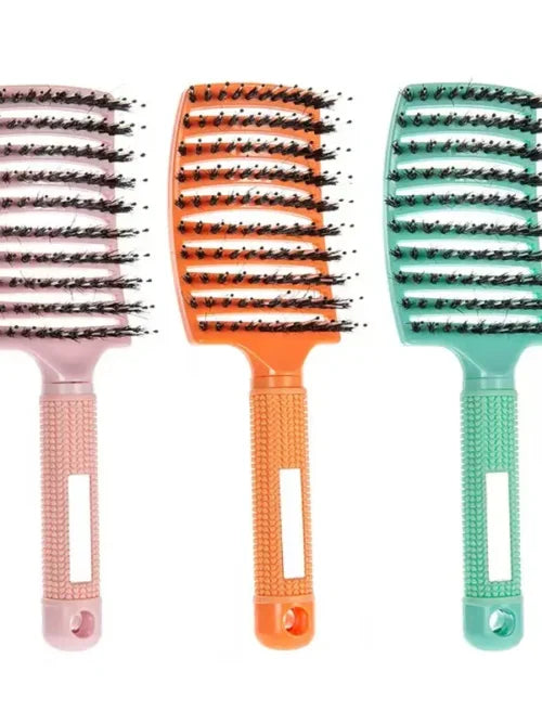 ENZO Total Brush Cepillo Esqueleto | فرشاة شعر