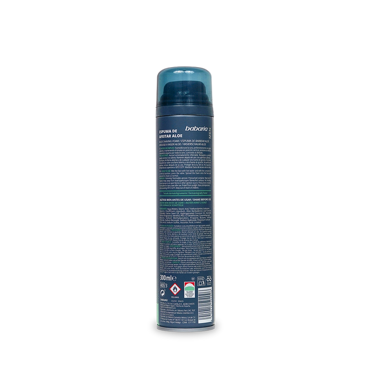 BABARIA Shaving Foam - 300ml | باباريا رغوة حلاقة للرجال - 300 مل