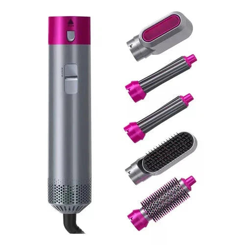 Tools & Cases HOT Air Styler 5 in 1 blow-dry styling tool set - Black | جهاز تصفيف الشعر 5 في 1 باللون الأسود