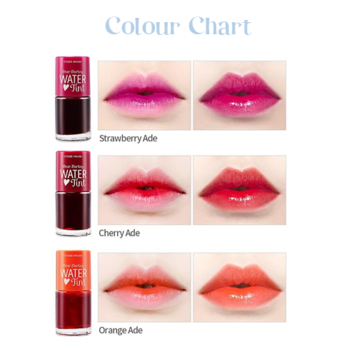 ETUDE HOUSE Dear Darling Water Tint | ايتود هاوس تنت مائي للشفاه
