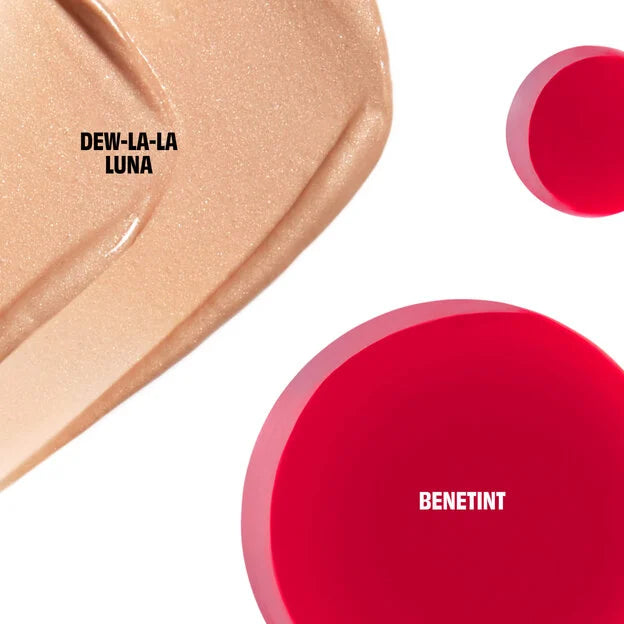 Benefit Liquid Cheek & Lip Duo Set | بنفت مجموعة ثنائية للخدود والشفاه