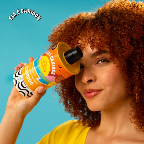 Lola From Rio Ela É Carioca Nourishing Hair Repair Shampoo - 500ml | لولا فروم ريو شامبو مقوي ومغذي للشعر التالف - 500 مل