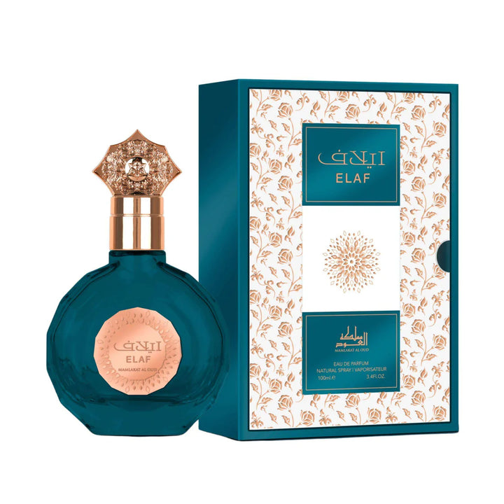 Mamlakat Al Oud | عطر ايلاف مملكة العود للنساء - 100 مل