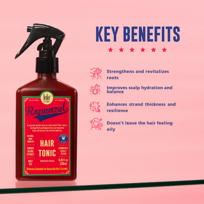 Lola from Rio Rapunzel Hair Tonic - 250ml | لولا ربانزل تونك شعر - 250مل #3